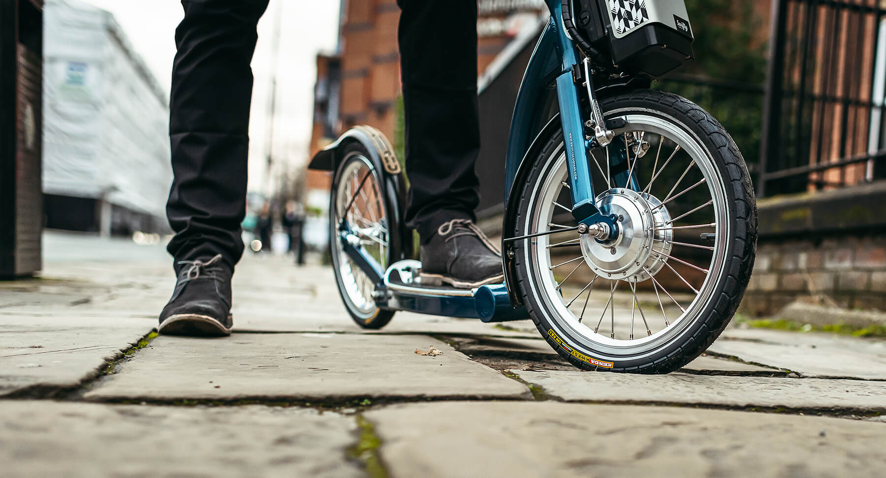 scooter commuter, big electric scooters, off road kick scooter