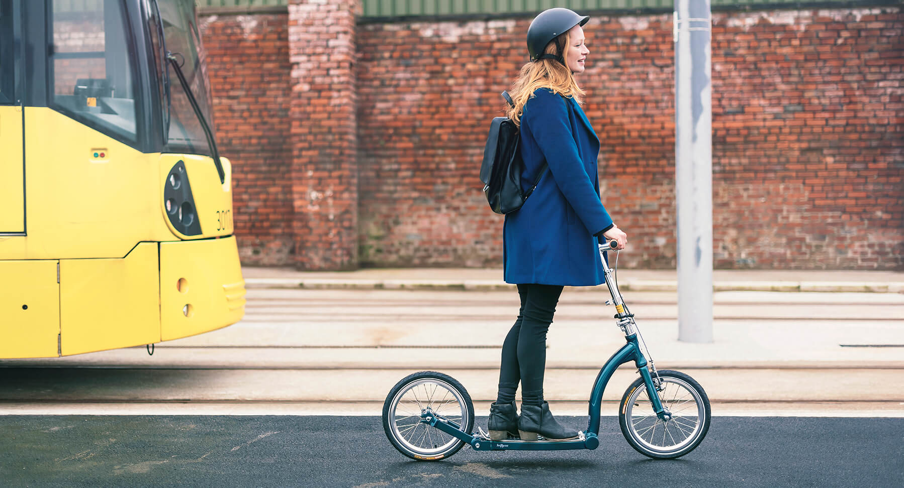 adult commuter scooter