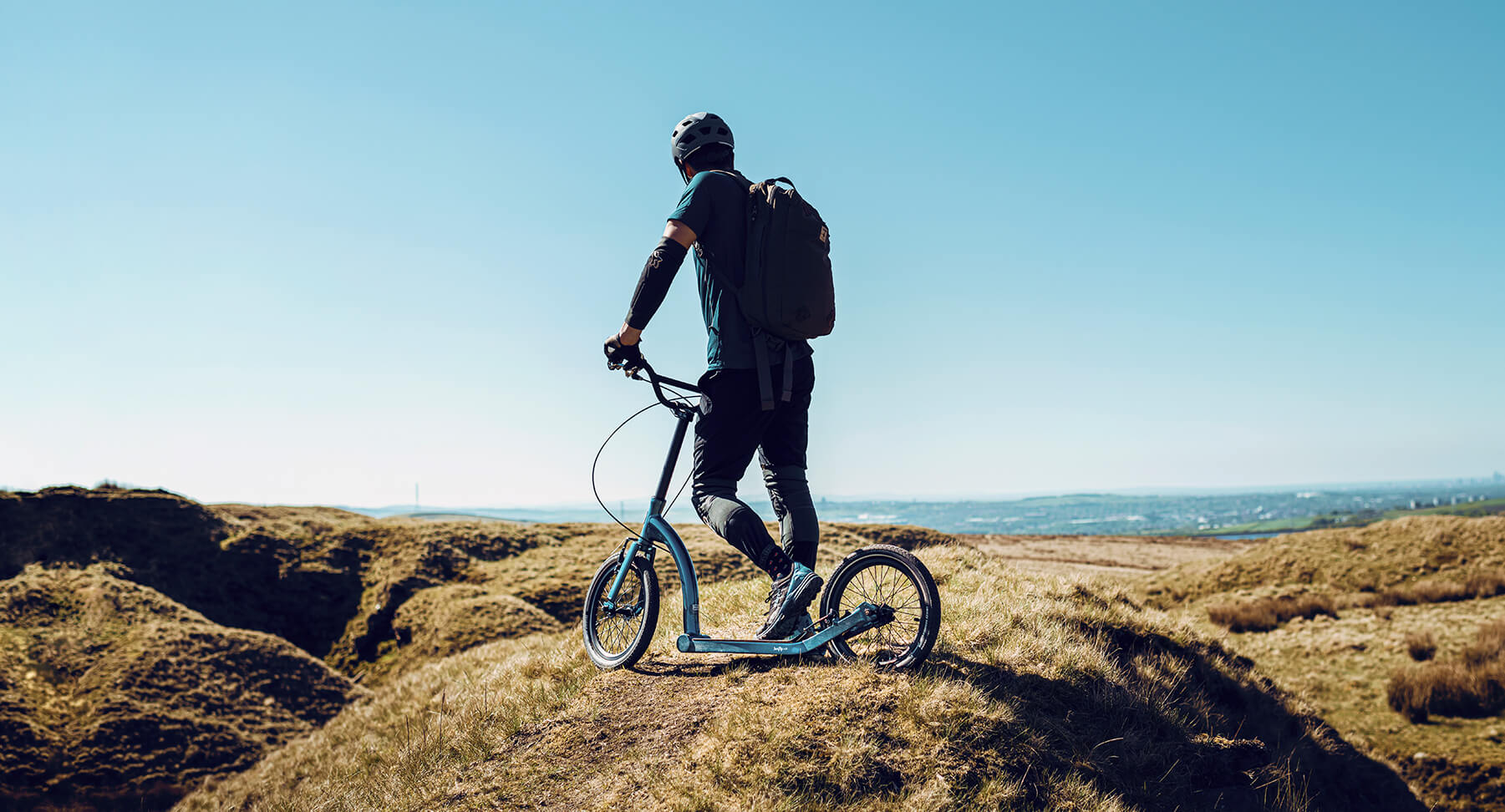 push scooters for adults uk, big tyre scooter, offroad scooters