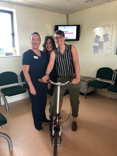 adult kick scooter, discount for NHS, big wheel scooter NHS