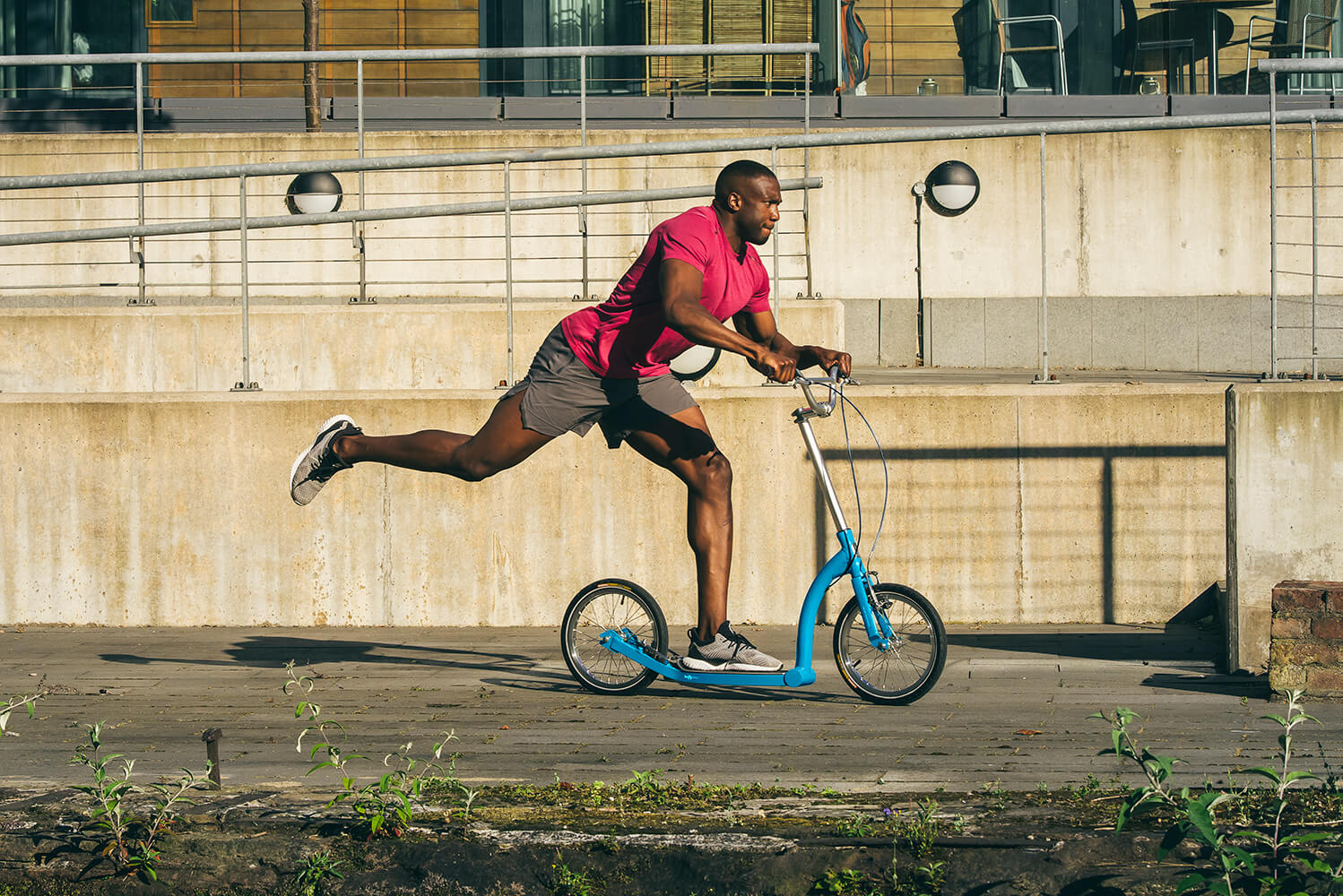 electric scooter for tall adults