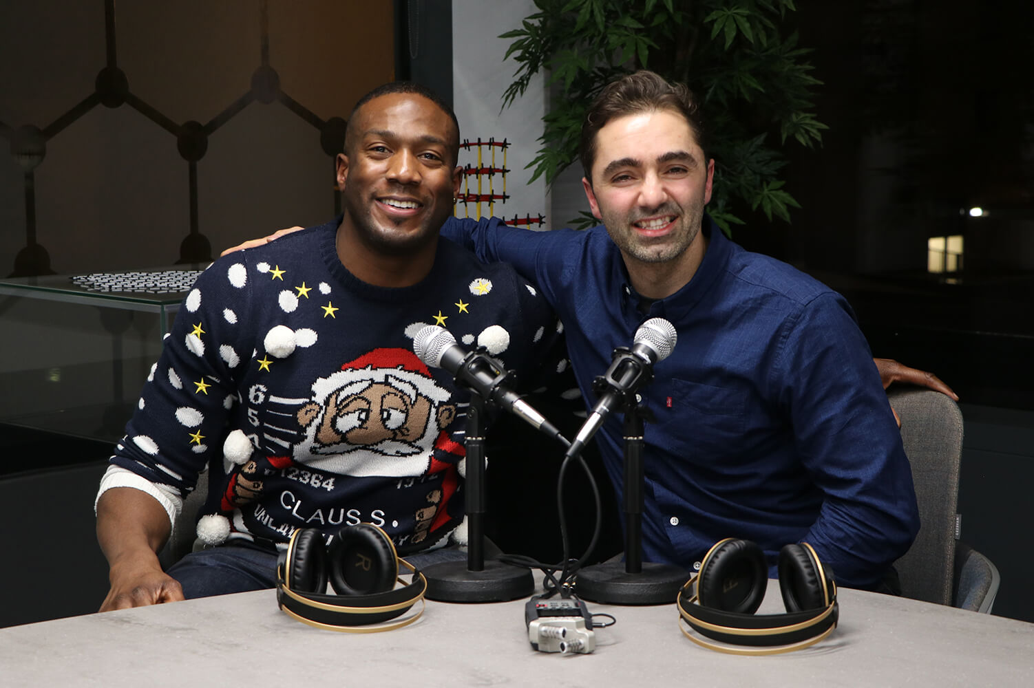 Toby Olubi, sport podcast, winter olympics, bobsleigh