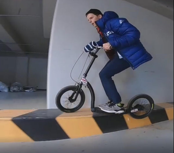 stunt scooter, adult big wheel scooter for fun