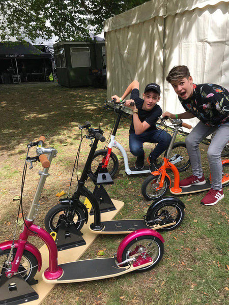 max and harvey scooter, bets scooter for kids