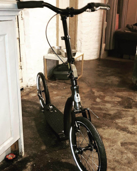beautician scooter, 16 inch wheel scooter