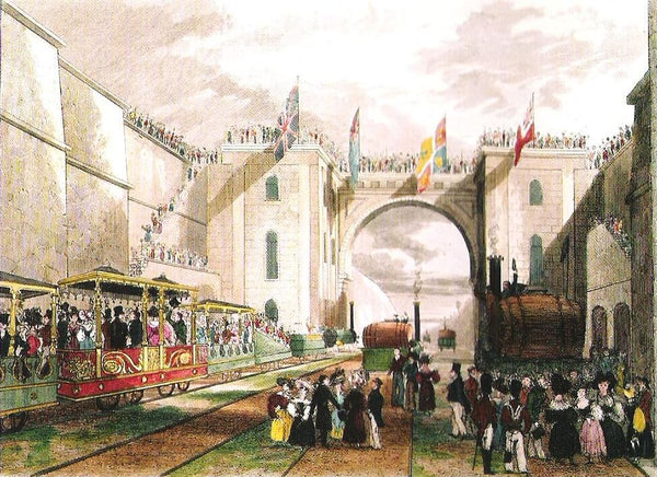 Liverpool and Manchester Railway, famous railways, first railways