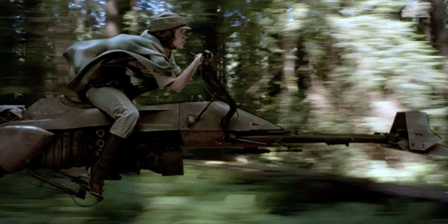 speeder bike, star wars speeder bike