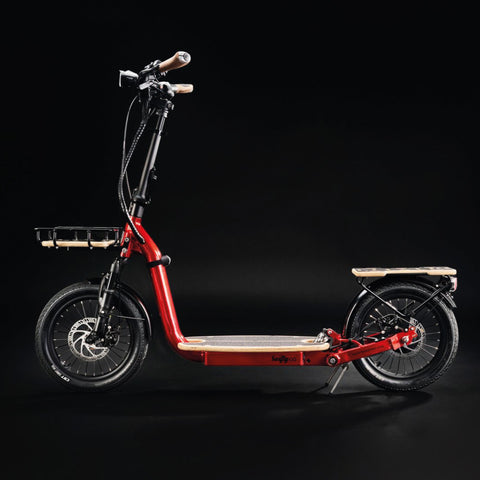 safest electric cargo scooter