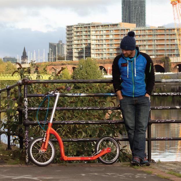 scoot japan, adult scooter with big wheels, long distance scooter, 1000  mile solo scoot