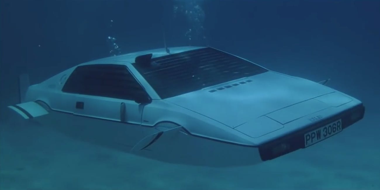 submarine car, amphibious car