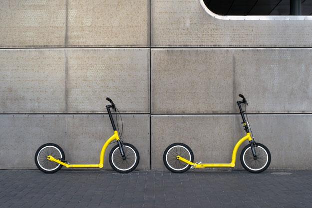 adult kick scooter with big wheels, selfridges kick scooter, scooter uk