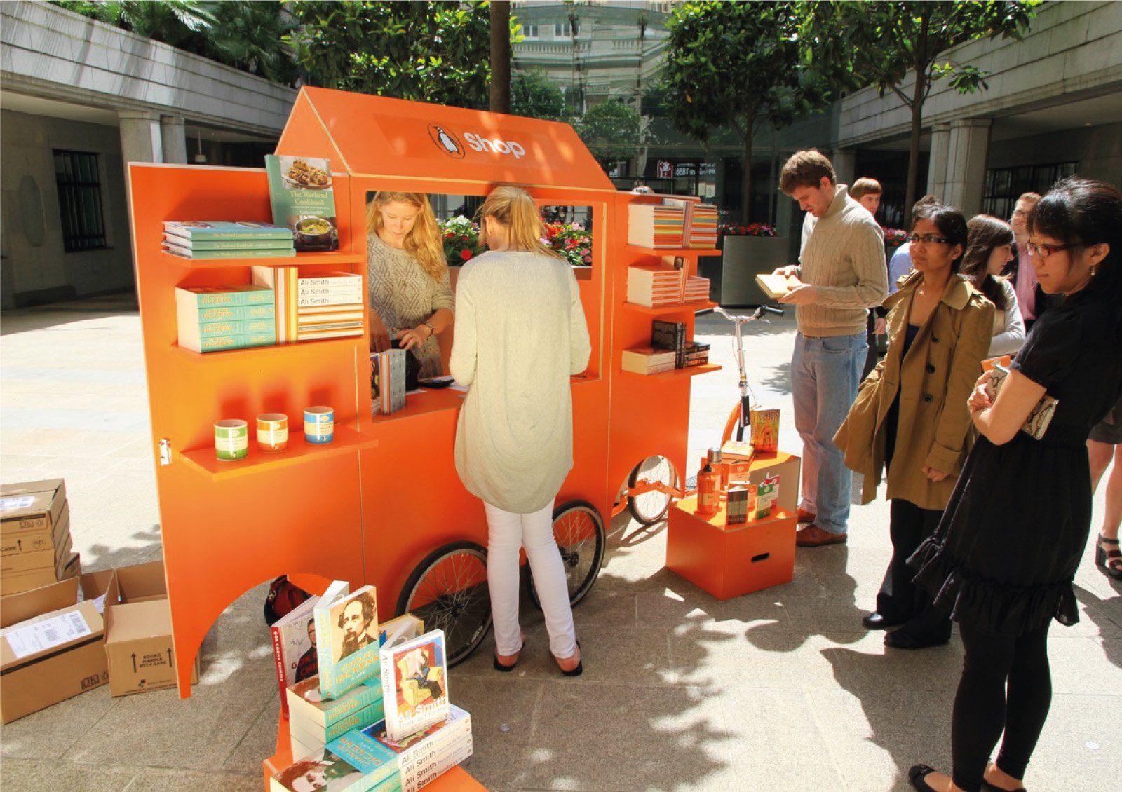 penguin book and swifty scooters collaboration adult scooter