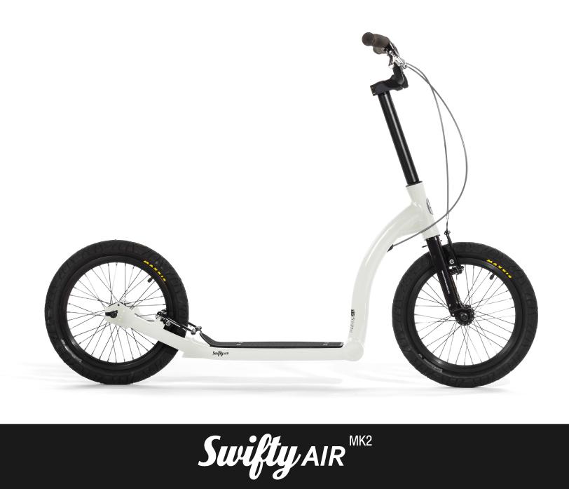 dirt scooter, bmx scooter, adult adventure scooter with big wheels