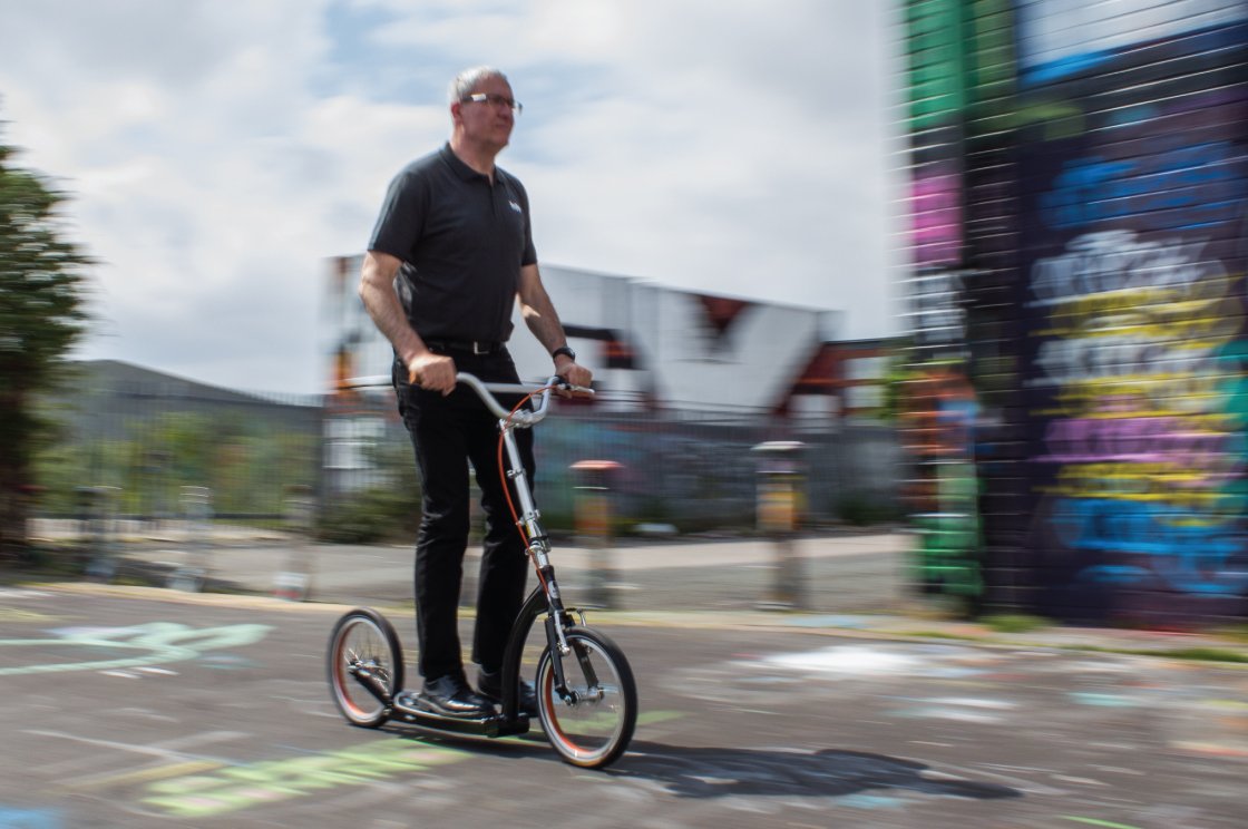 electric scooter for tall adults