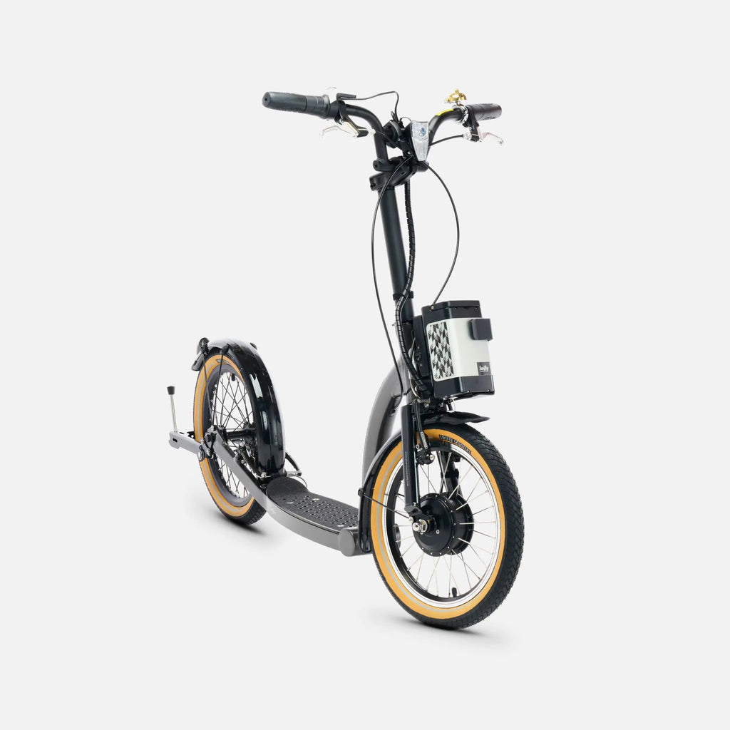 Leonardelli  Tecnologia e Casa - ACTIVE EVO SAFE RIDE MONOPATTINO 10  AUT.25KM 25KM/H 350W FRECCE SAFER