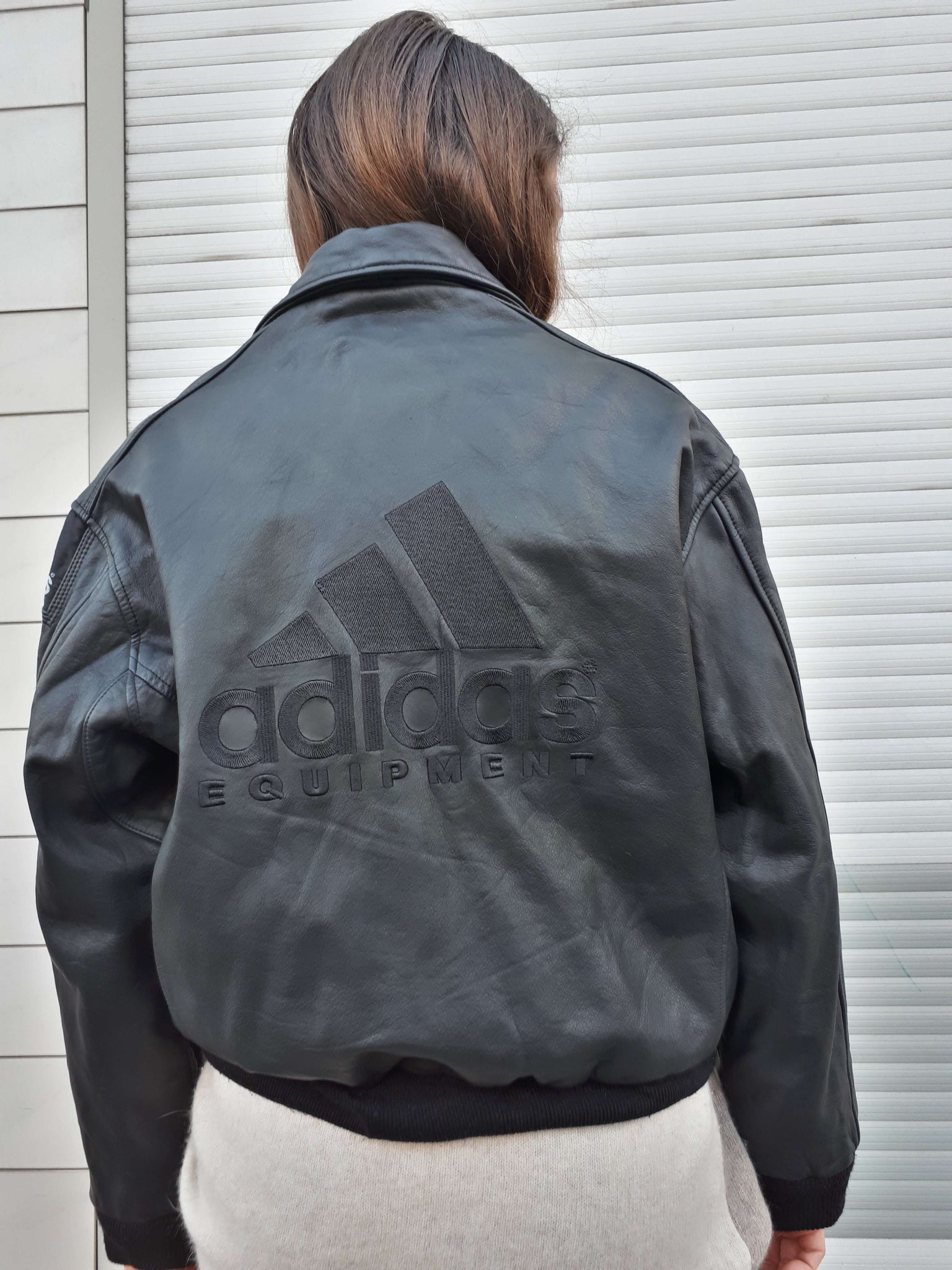 adidas equipment jacket vintage