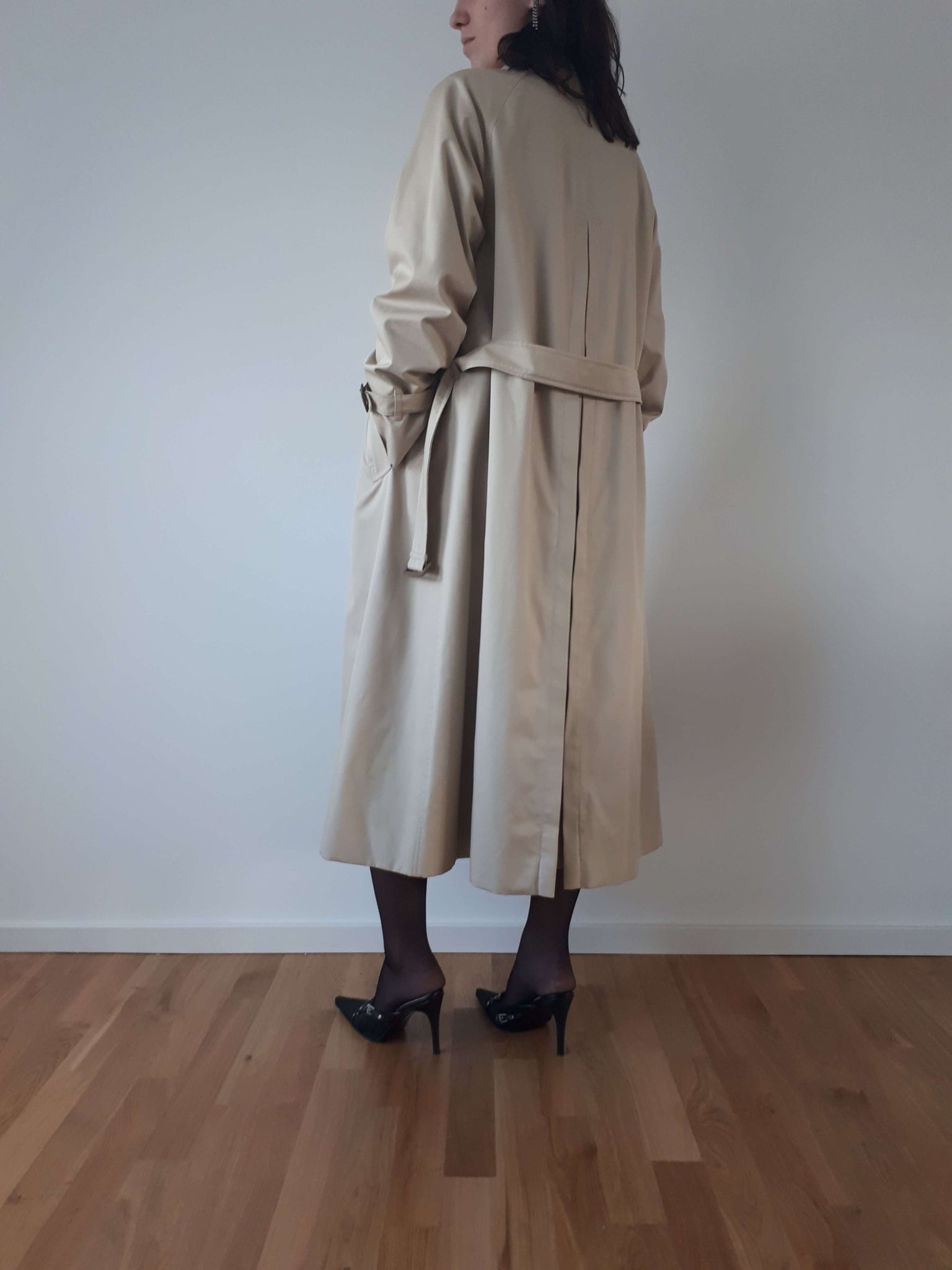 classic burberry trench