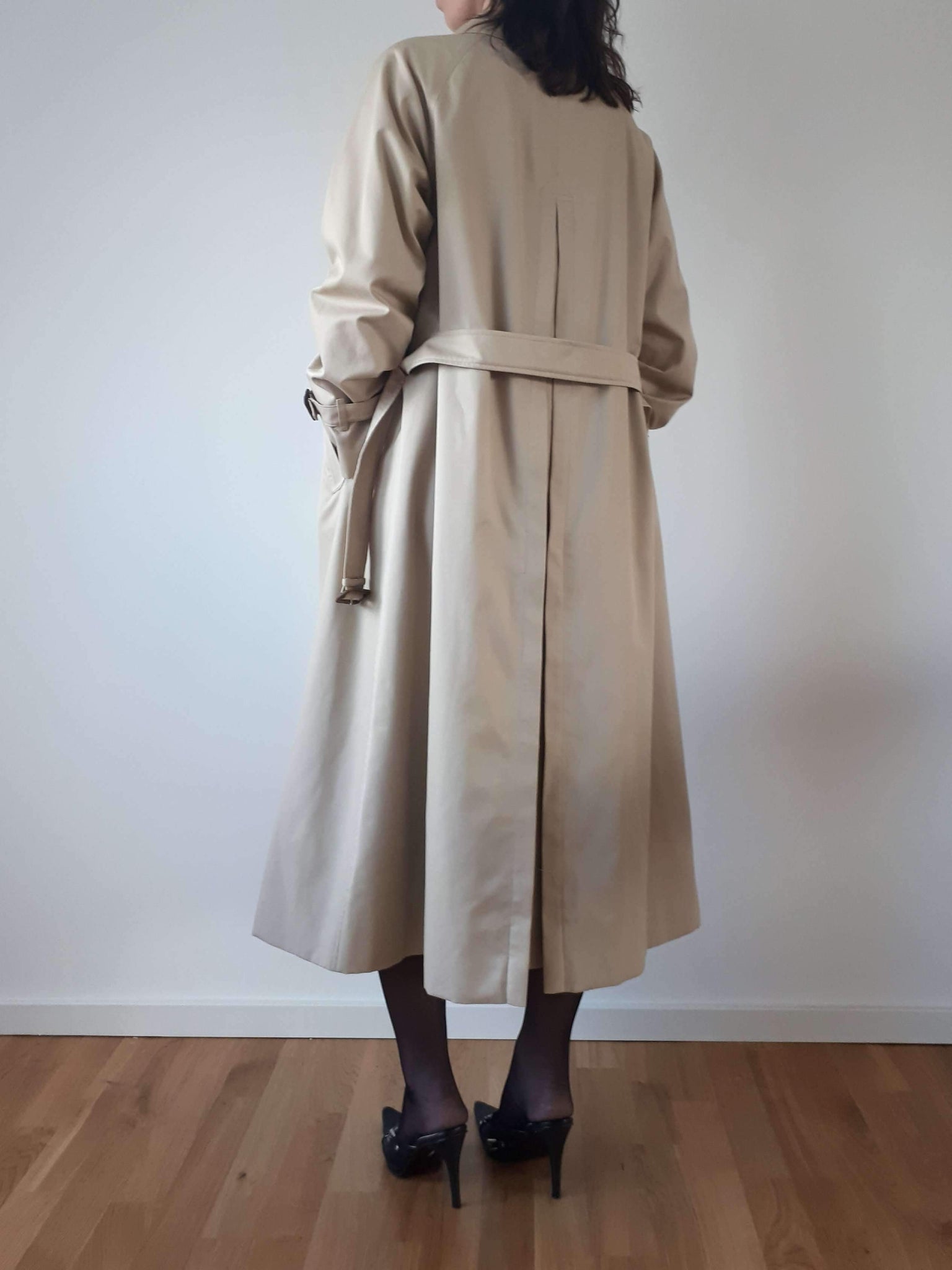 BURBERRY TRENCH COAT | classic | M/L 