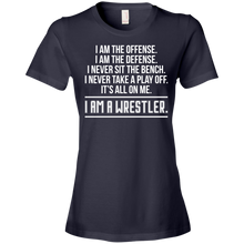 I am a Wrestler - Womens Shirt