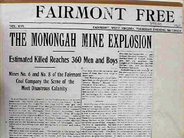 west Virginia mine explosion 