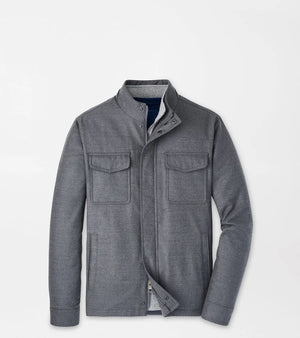 Peter Millar Norfolk Wool Bomber - Savile Lane