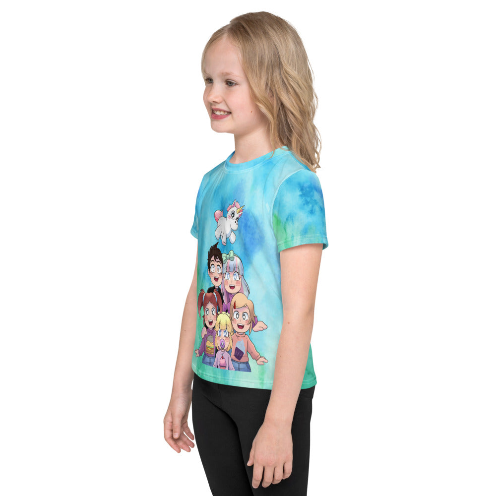Roblox Star Squad All Over Print T Shirt The Star Squad - chest muscle t shirt roblox