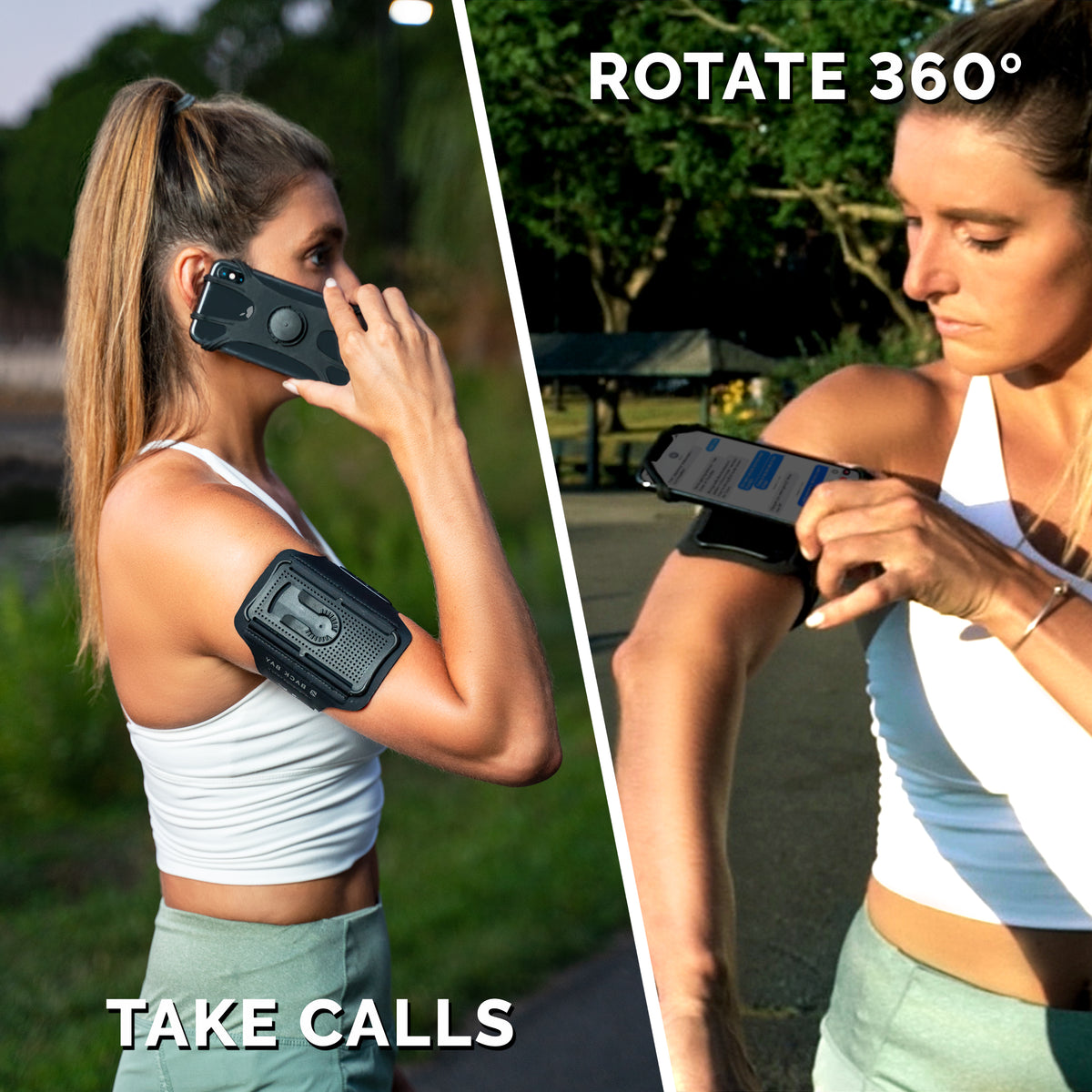 Endurance 360° Running Armband - No Slipping or Bouncing, Easy Phone ...