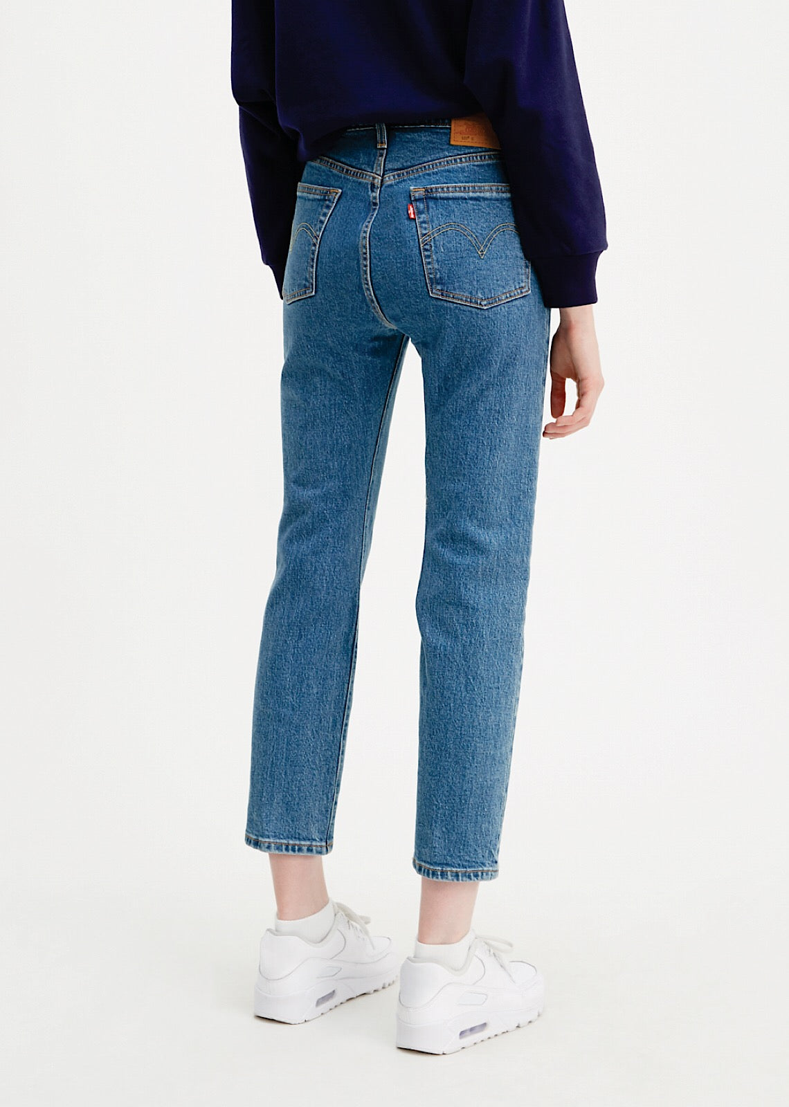 levis 501 crop jive stonewash Cheaper 