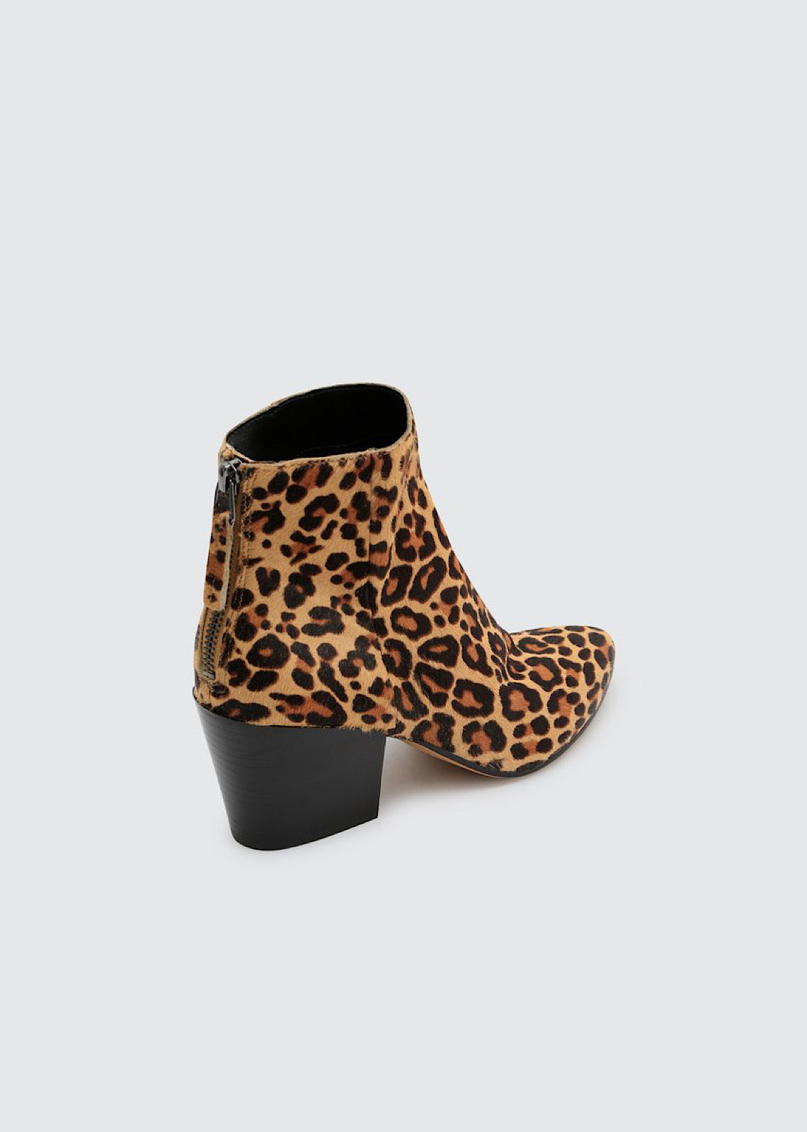 dolce vita leopard coltyn bootie