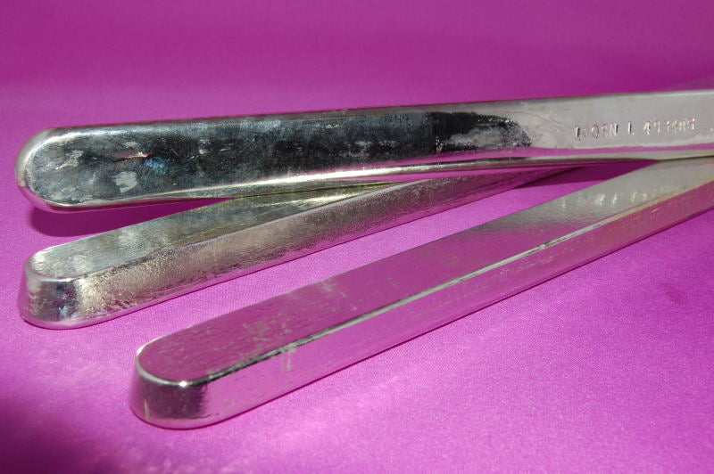 silver solder bars