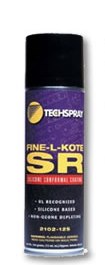 Techspray 2102-12S Fine-L-Kote SR硅胶保形涂层，12盎司气雾剂