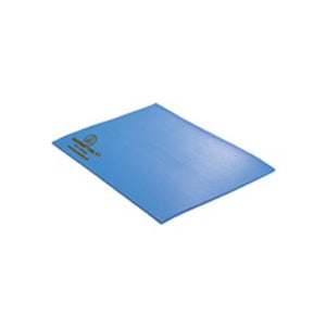 Desco 42460 Statfree Z2 3层蓝色乙烯基桌垫，24