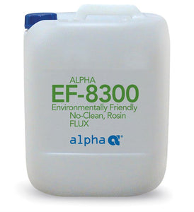 Alpha 152420-0005, EF-8300LR免清洗焊剂- 5加仑桶