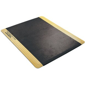 Desco 40981 36“x 60”钻石板抗疲劳地板垫套件
