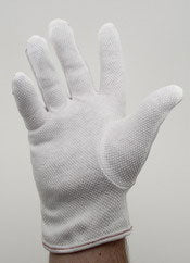 Botron B6823 PVC斑点组装手套，静电耗散，大，每包10对