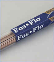 Fos-Flo #0钎焊棒。1磅管，卢卡斯95000
