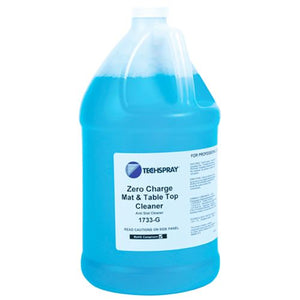 Techspray 1733 G Zero Charge Mat Table Top Cleaner 1 Gal