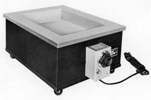 Waage Electric RSP662-6-1方形焊锡罐，6“x 6”x 2“深