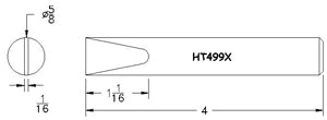 海特森HT499X 5/8