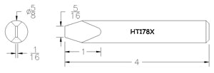 海特森HT178X 5/8