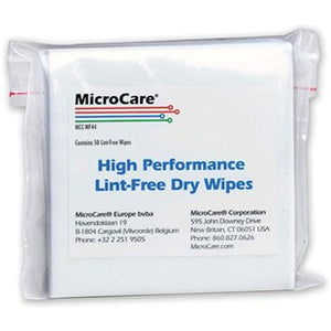 MicroCare MCC-WF44光学级清洁湿巾，4 x 4