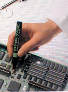 阿尔法116844笔,NR205清洁焊剂的钢笔