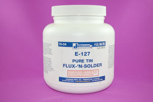 E-127锡膏- 4磅罐