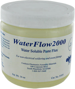 Alpha AM51055 Waterflow 2000膏剂，16盎司JAR