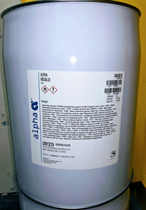 阿尔法116016 - 0005,WS362-25 Halide-Free水溶性波焊接通量- 5加仑桶