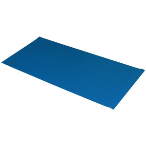 Desco 65139 Statfree B2加2层深蓝色乙烯基桌垫，24