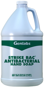 #8981“Strike Bac”抗菌洗手液- 1加仑桶