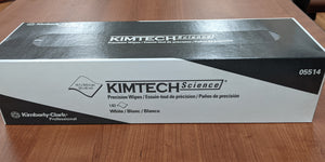 KimTech科学湿巾05514 14.7“x 16.6”- 15箱，每箱140湿巾