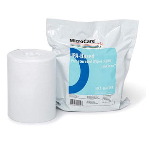Micro Care MCC-BACWR高纯度异丙醇湿巾，每包100个