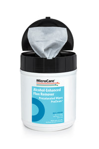 微护理MCC-PROW模板湿巾与ProClean高纯度酒精混合，浴缸100湿巾